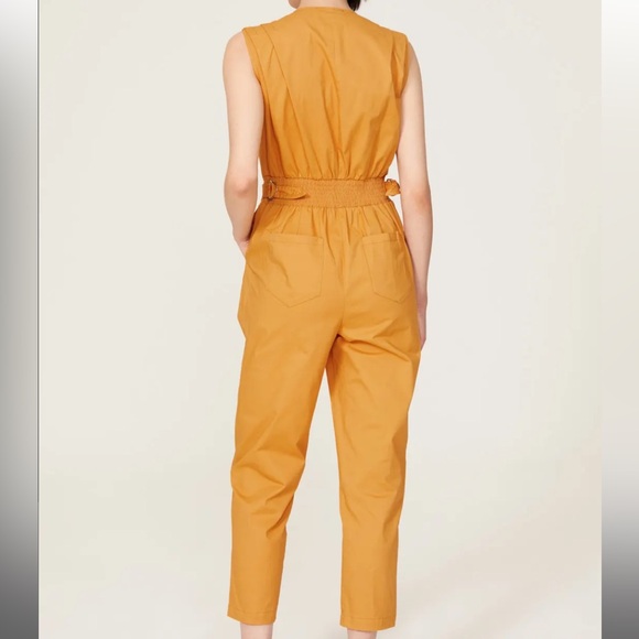 Thakoon size 2 khaki jumpsuit - Picture 6 of 10